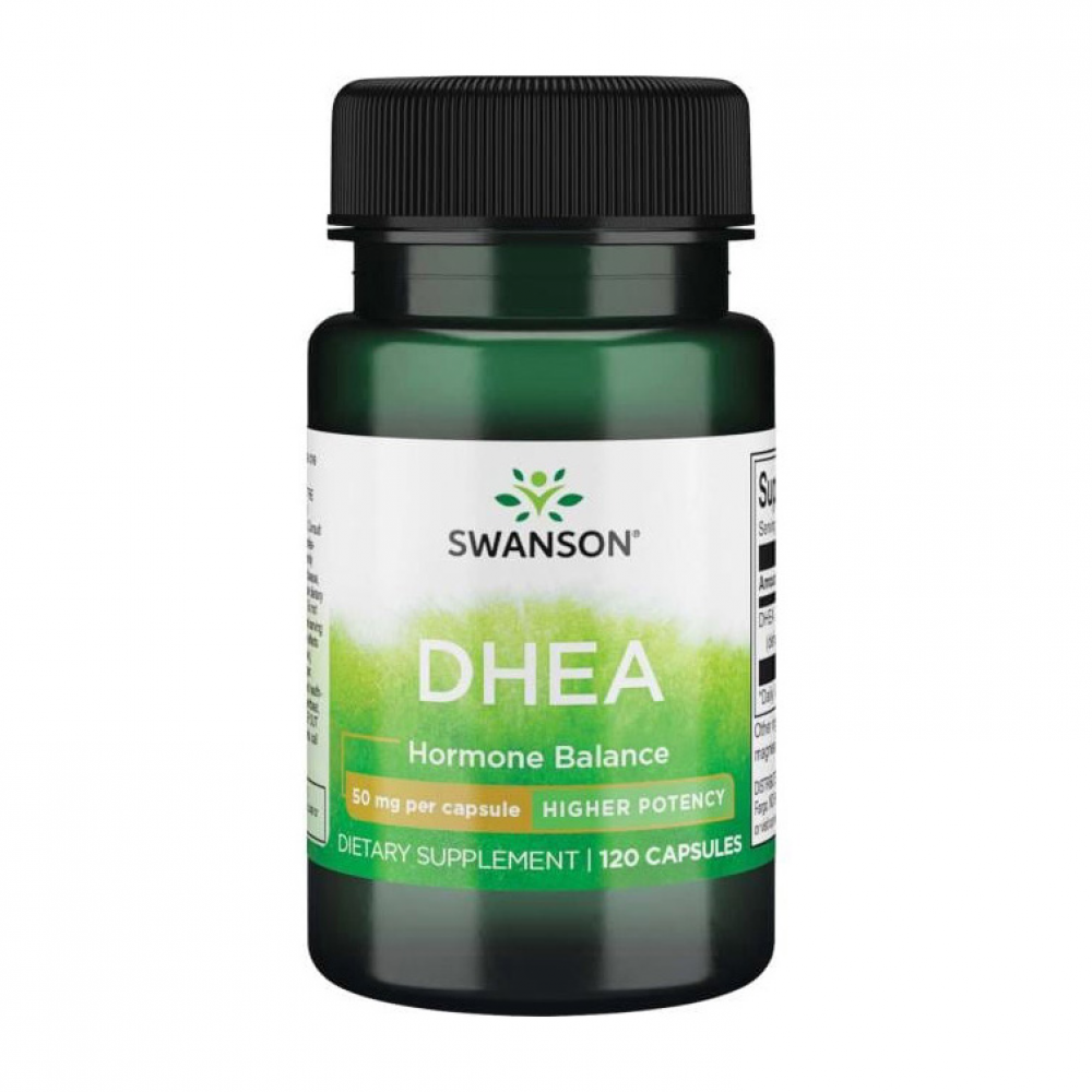 DHEA 50 mg (120 caps)