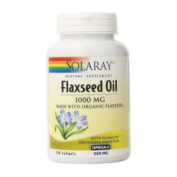 Flaxseed Oil 1000 mg (100 sgels)