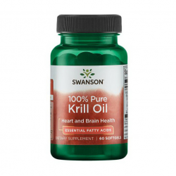 100% Pure Krill Oil (60 sgels)