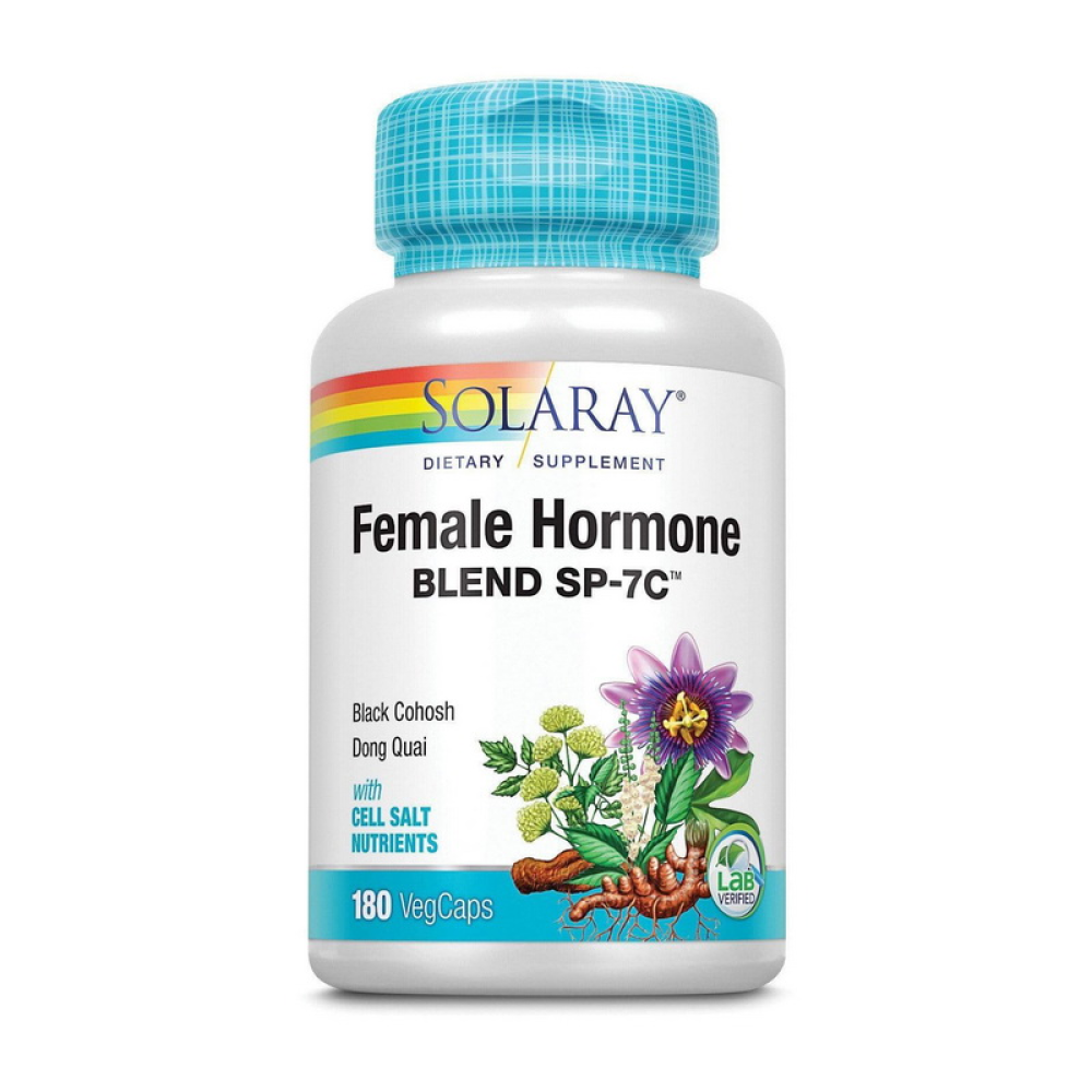 Female Hormone Blend Sp-7c (180 veg caps)