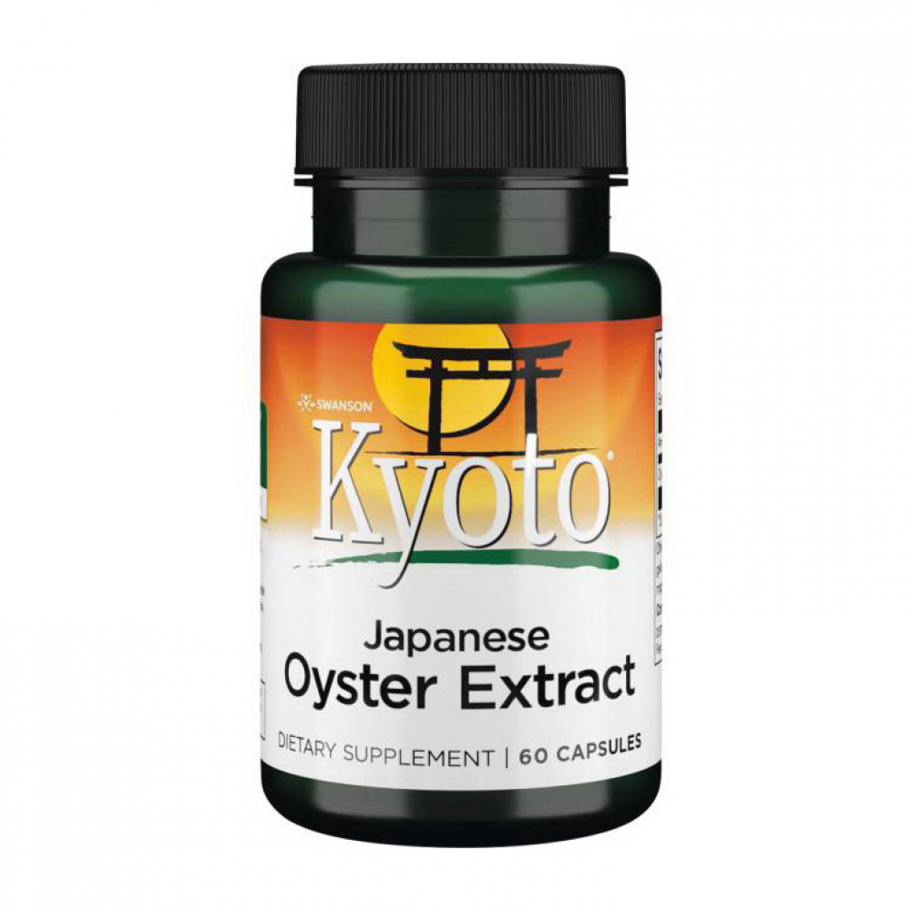 Kyoto Japanese Oyster Extract (60 caps)