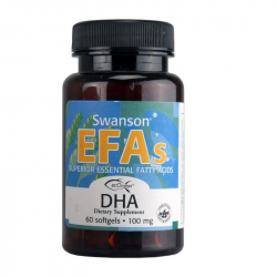 EcOmega DHA 100 mg (60 softgels)