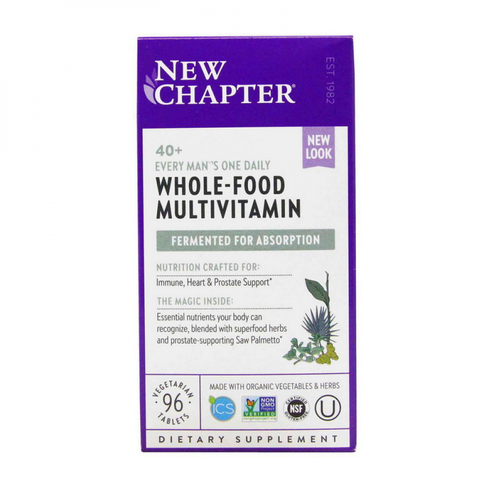 Man“s One Daily Multivitamin 40+ (90 veg tab)