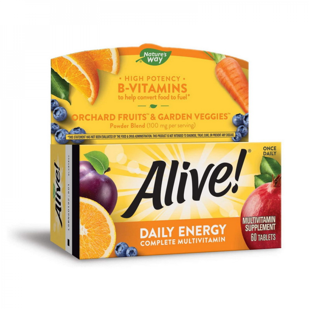 Alive! Daily Energy (60 tab)