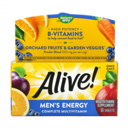 Alive! Men“s Energy (50 tab)