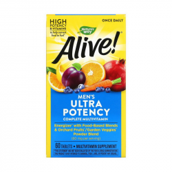 Alive! Men“s Ultra Potency (60 tab)