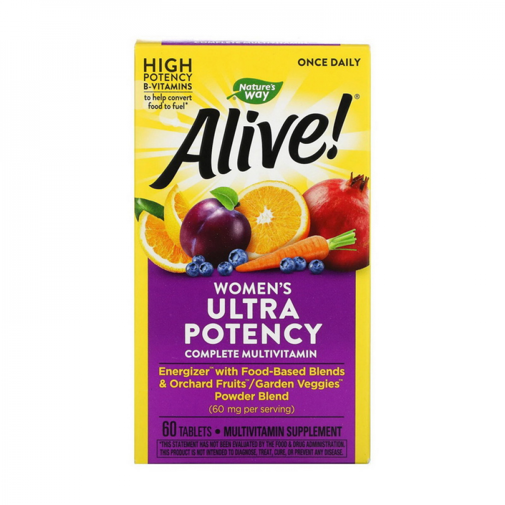 Alive! Women“s Ultra Potency (60 tab)