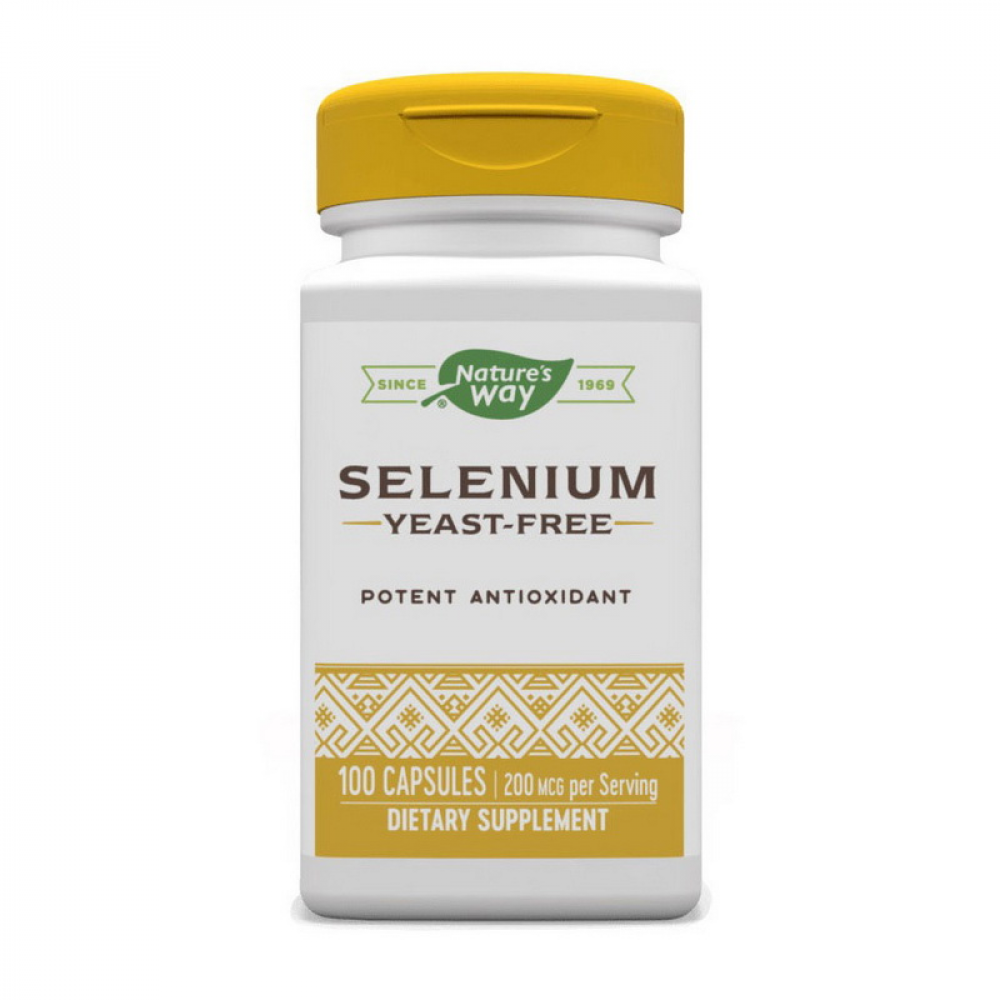 Selenium 200 mcg (100 caps)