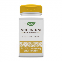 Selenium 200 mcg (100 caps)