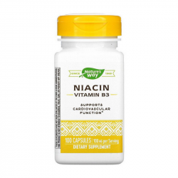 Niacin Vitamin B3 100 mg (100 caps)