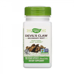 Devil“s Claw Secondary Root 960 mg (100 veg caps)