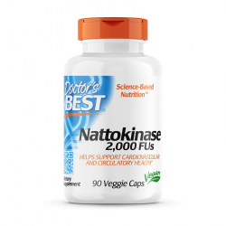 Nattokinase 2000 FUs (90 veg caps)