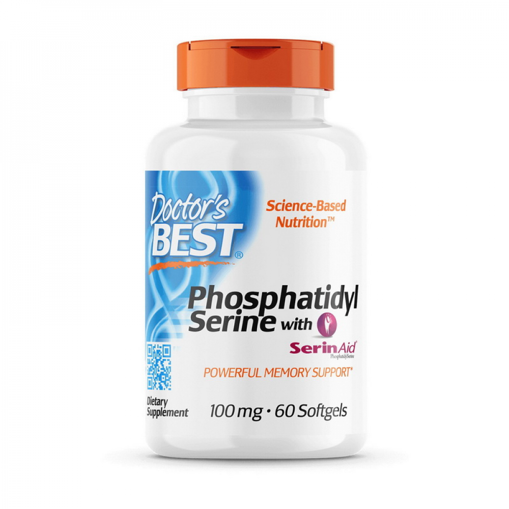 Phosphatidyl Serine with Serin Aid 100 mg (60 softgels)