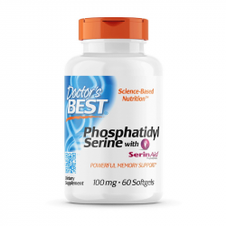 Phosphatidyl Serine with Serin Aid 100 mg (60 softgels)