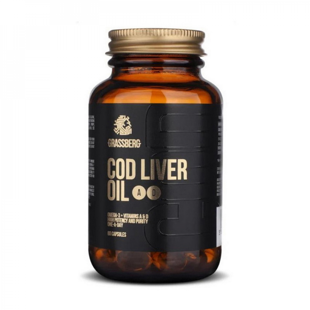 Cod Liver Oil (60 caps)