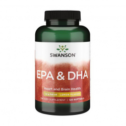 EPA & DHA (120 sgels, lemon)