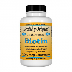 Biotin 5,000 mcg (360 vcaps)