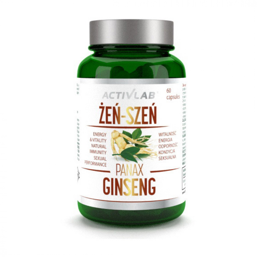 Zen-Szen Panax Ginseng (60 caps)