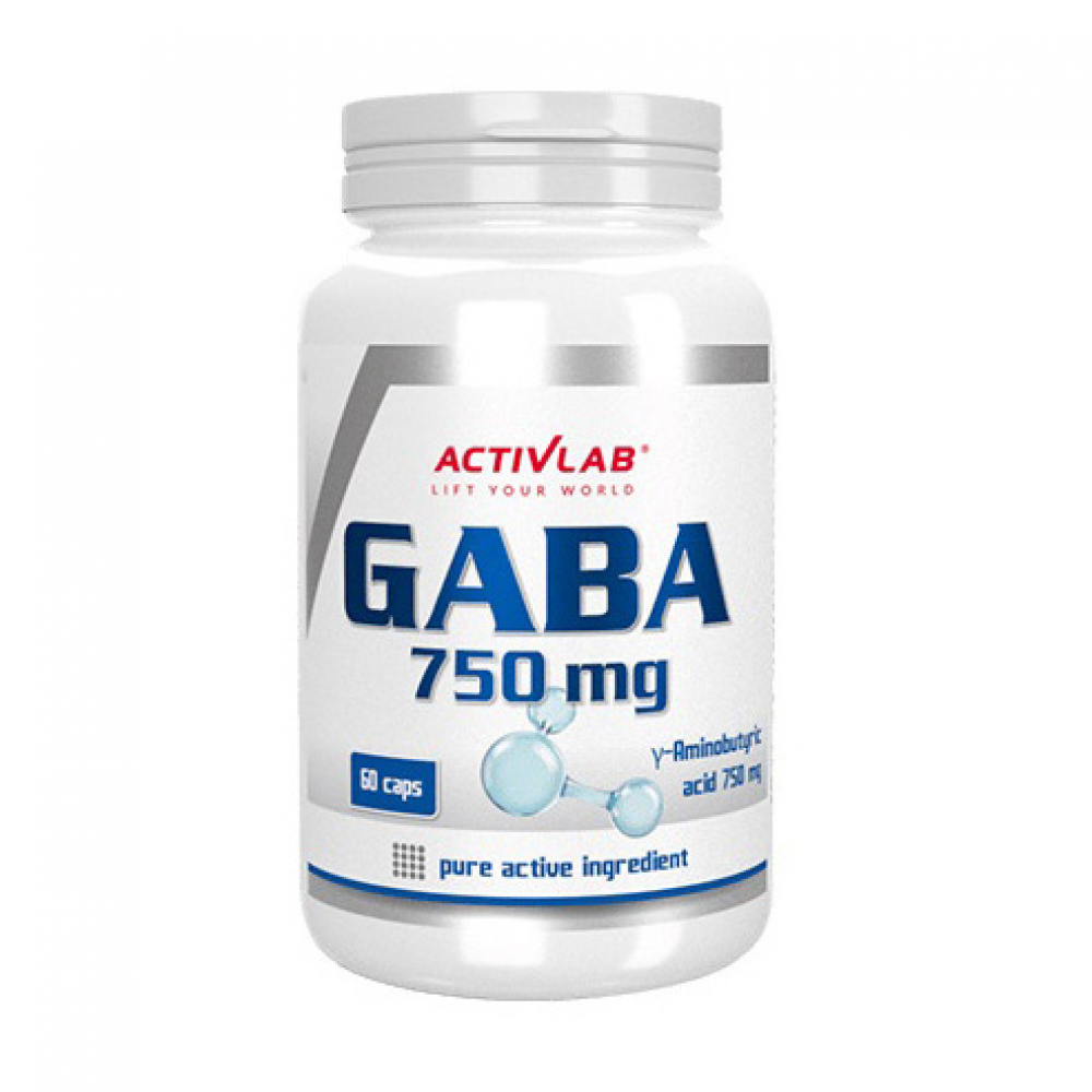 GABA 750 mg (60 caps)