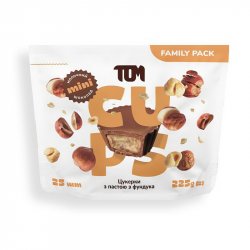 Цукерки з пастою фундука в молочному шоколаді - Family Pack (225 g)