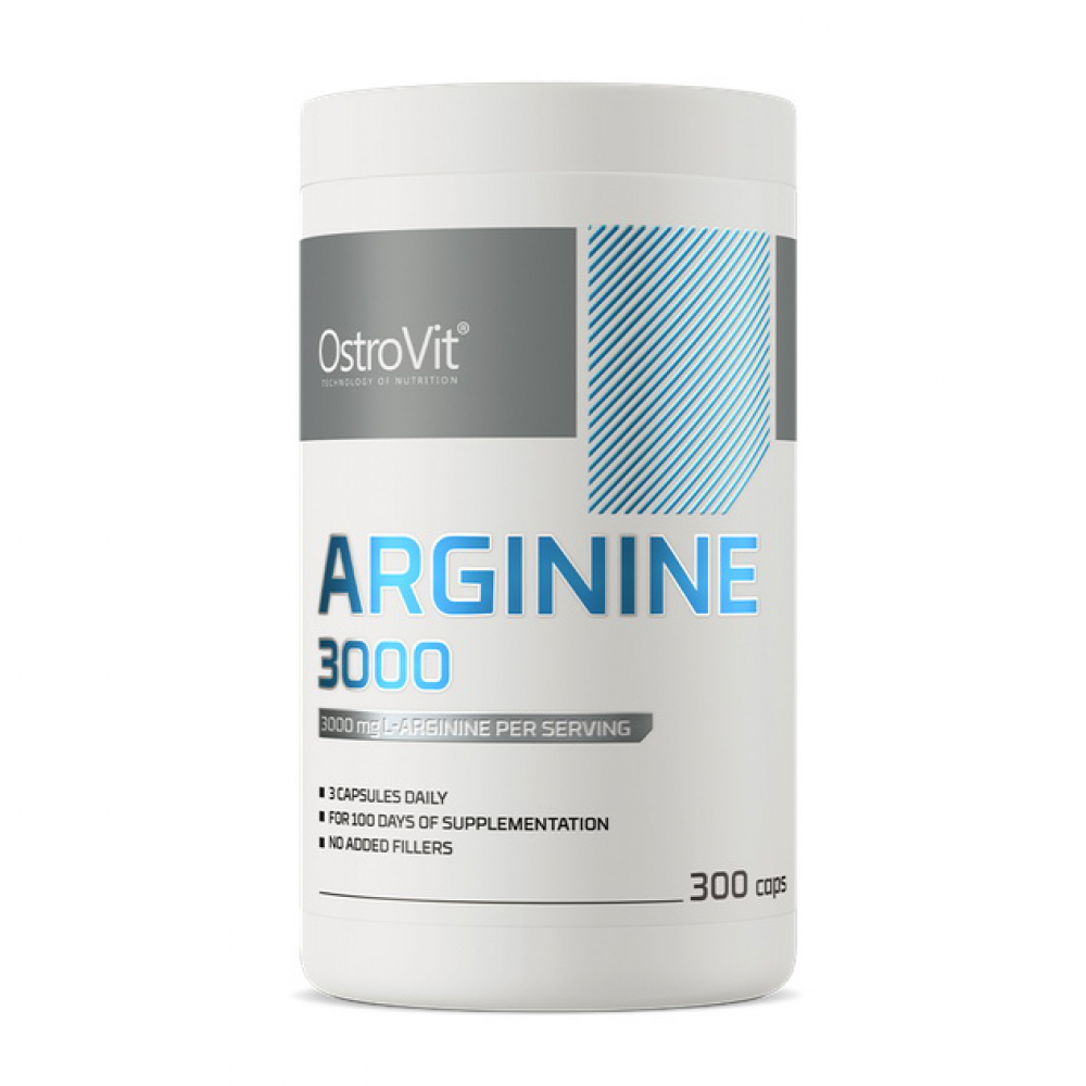 Arginine 3000 (300 caps)