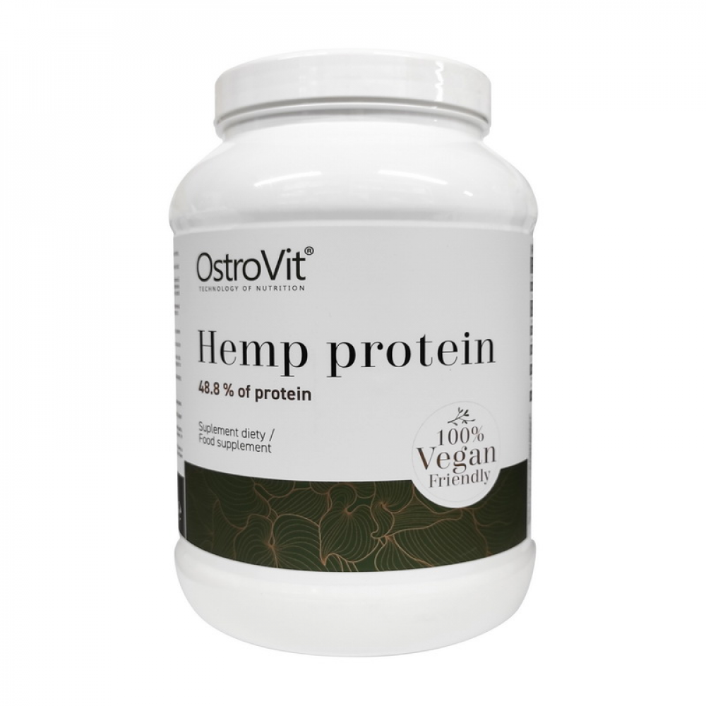 Hemp Protein 100% Vegan (700 g, pure)