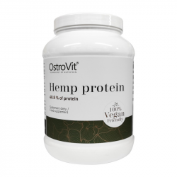 Hemp Protein 100% Vegan (700 g, pure)