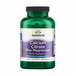 Calcium Citrate Plus Magnesium (150 caps)