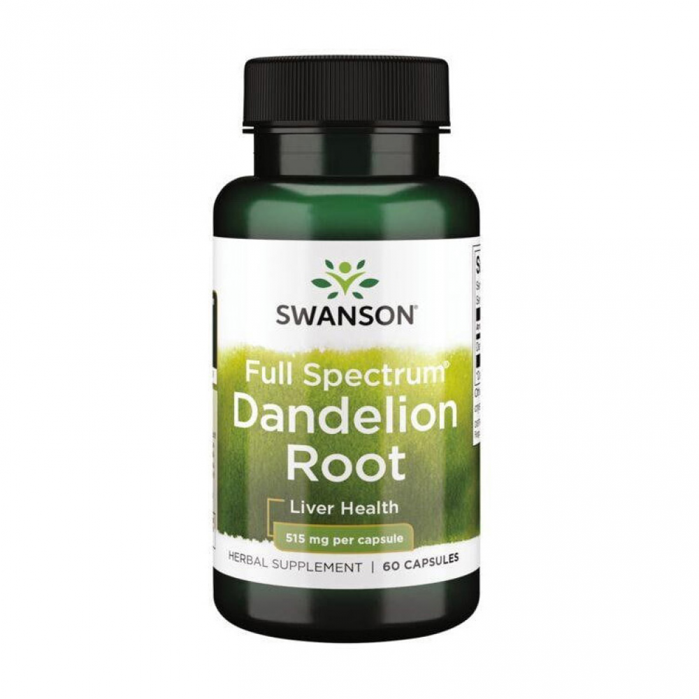 Full Spectrum Dandelion Root 515 mg (60 caps)