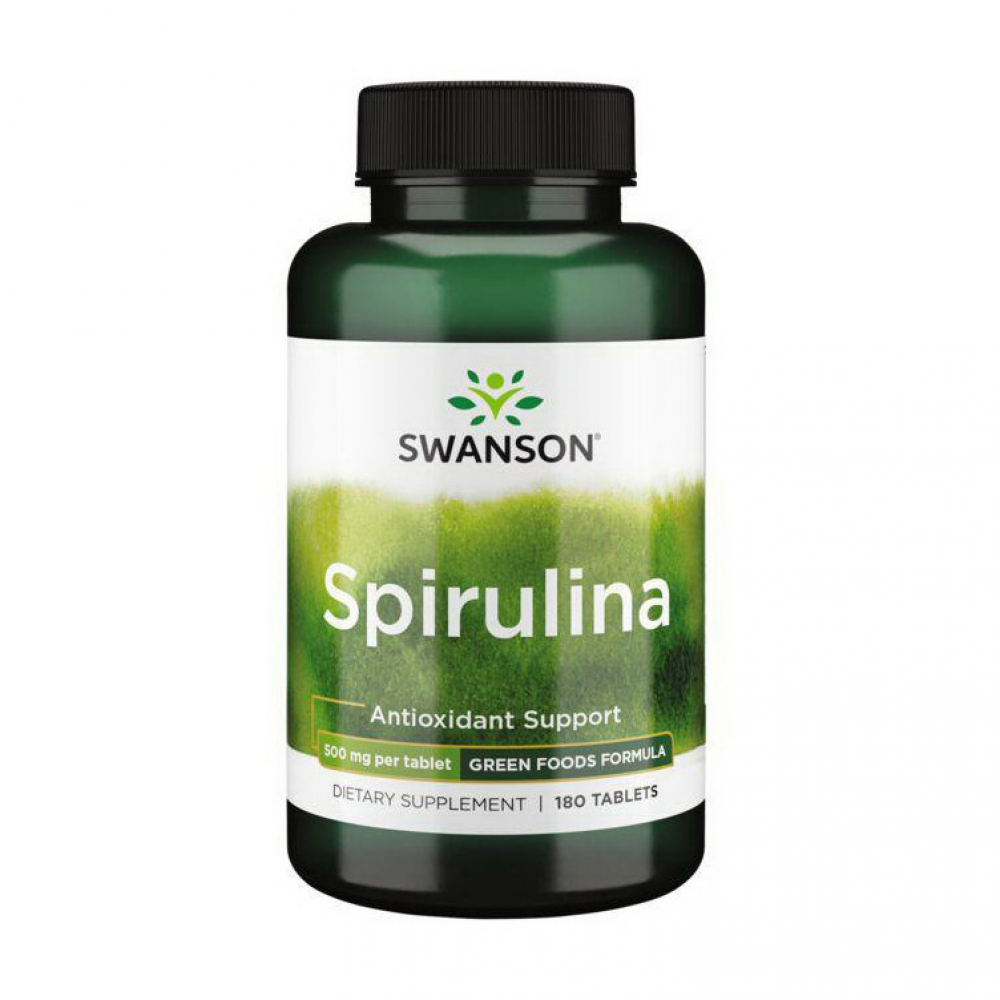 Spirulina 500 mg (180 tab)