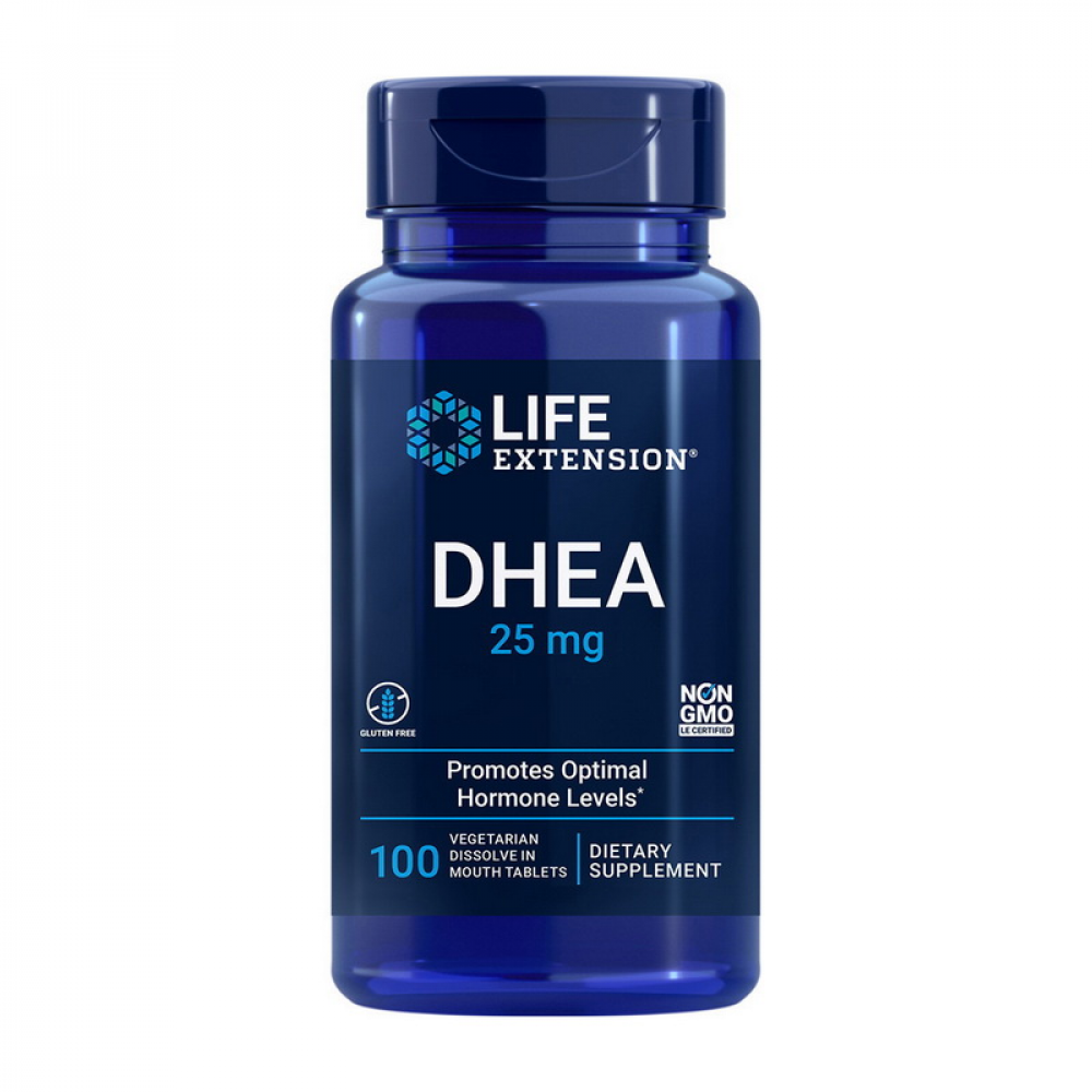 DHEA 25 mg (100 veg tab)