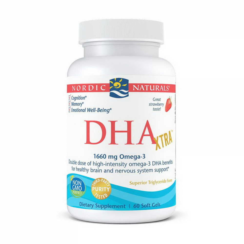 DHA Xtra 1660 mg (60 sgels)