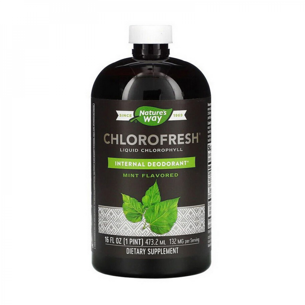 Chlorofresh Liquid Chlorophyll (473 ml, mint)