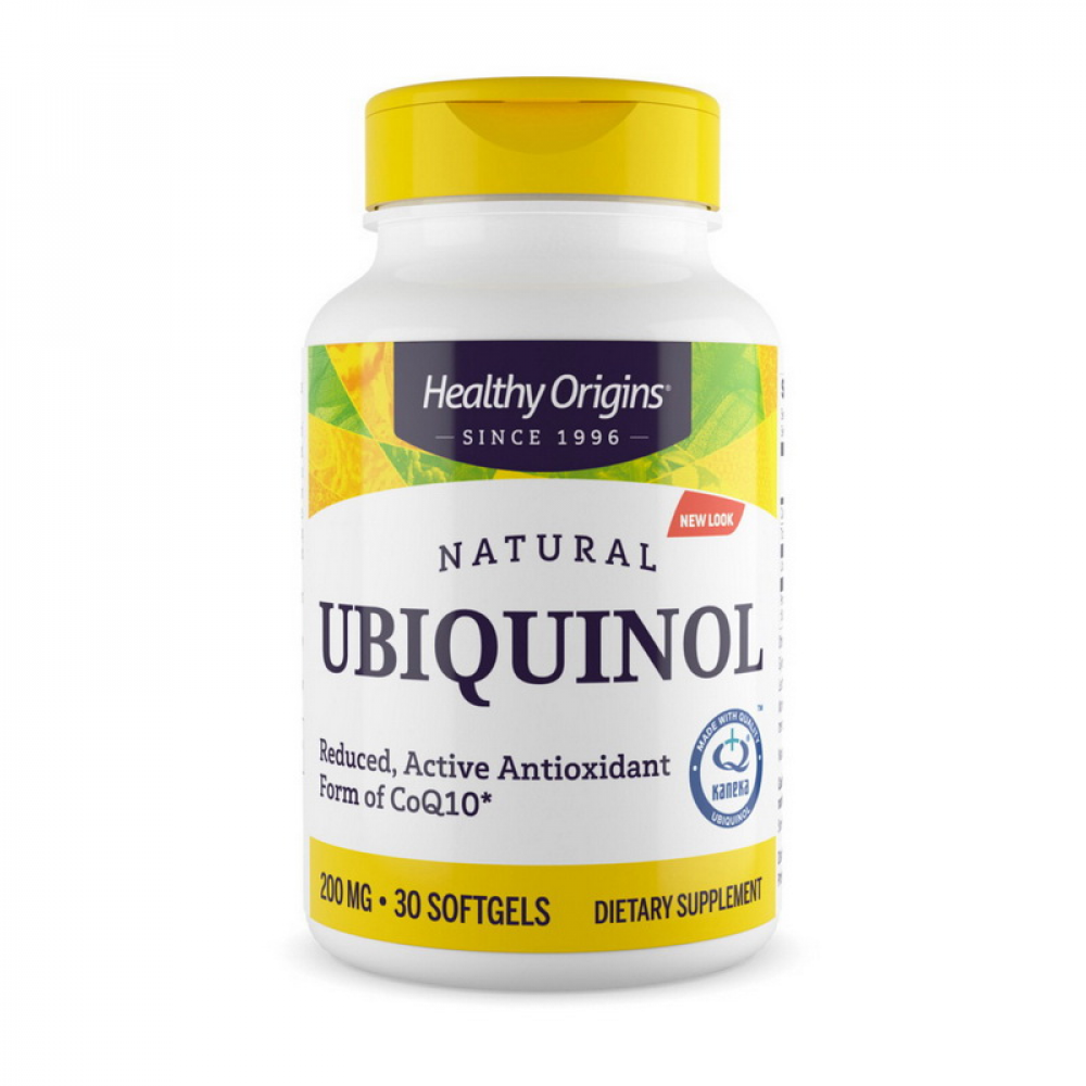 Natural Ubiquinol 200 mg (30 softgels)