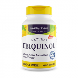 Natural Ubiquinol 200 mg (30 softgels)