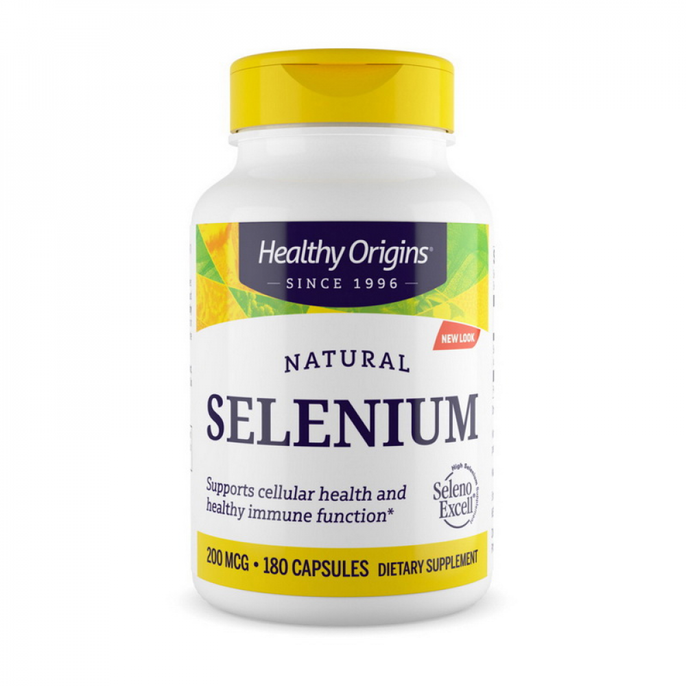 Natural Selenium 200 mg (180 caps)