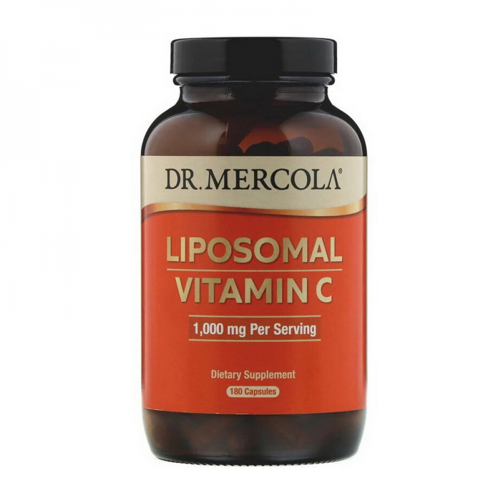 Liposomal Vitamin C 1000 mg (180 caps)