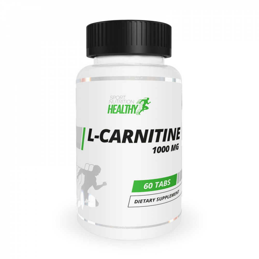 L-Carnitine 1000 mg (60 tab)