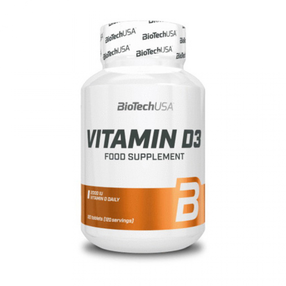 Vitamin D3 2000 IU (120 tabs)