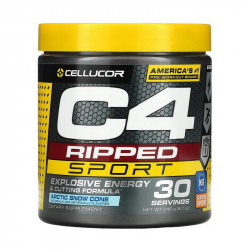 C4 Ripped Sport 30 serv. (255 g, fruit punch)