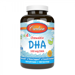 Kid“s Chewable DHA 100 mg (180 soft gels)