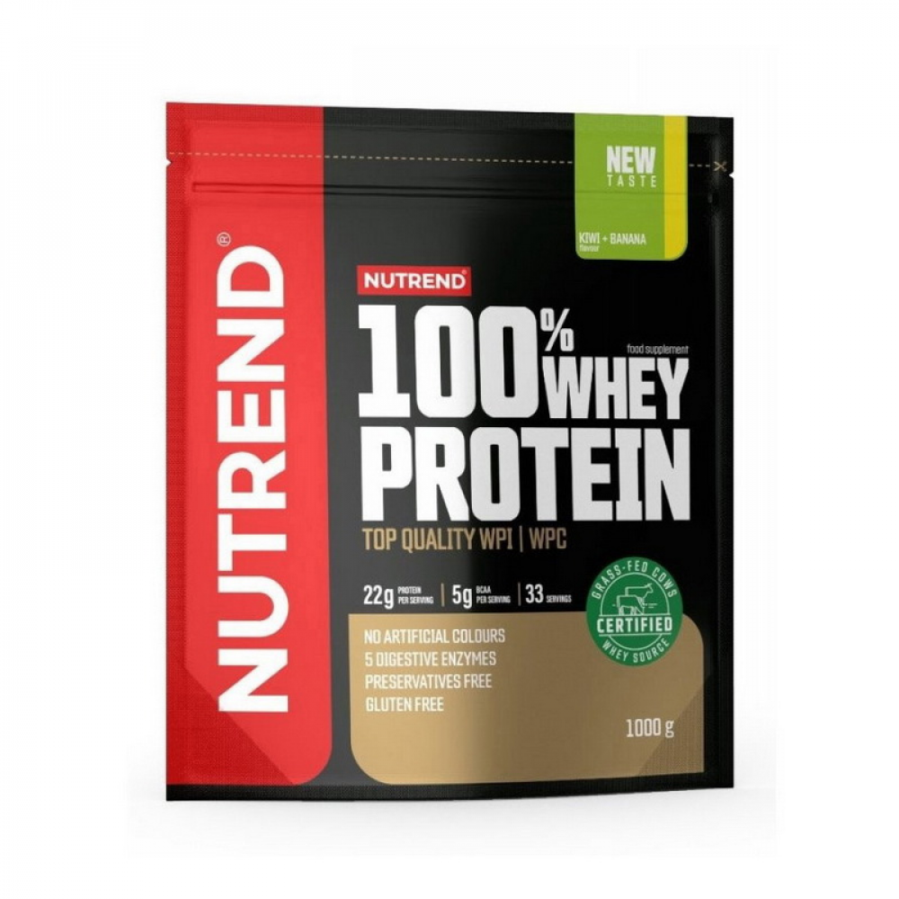 100% Whey Protein (1 kg, chocolate coconut)