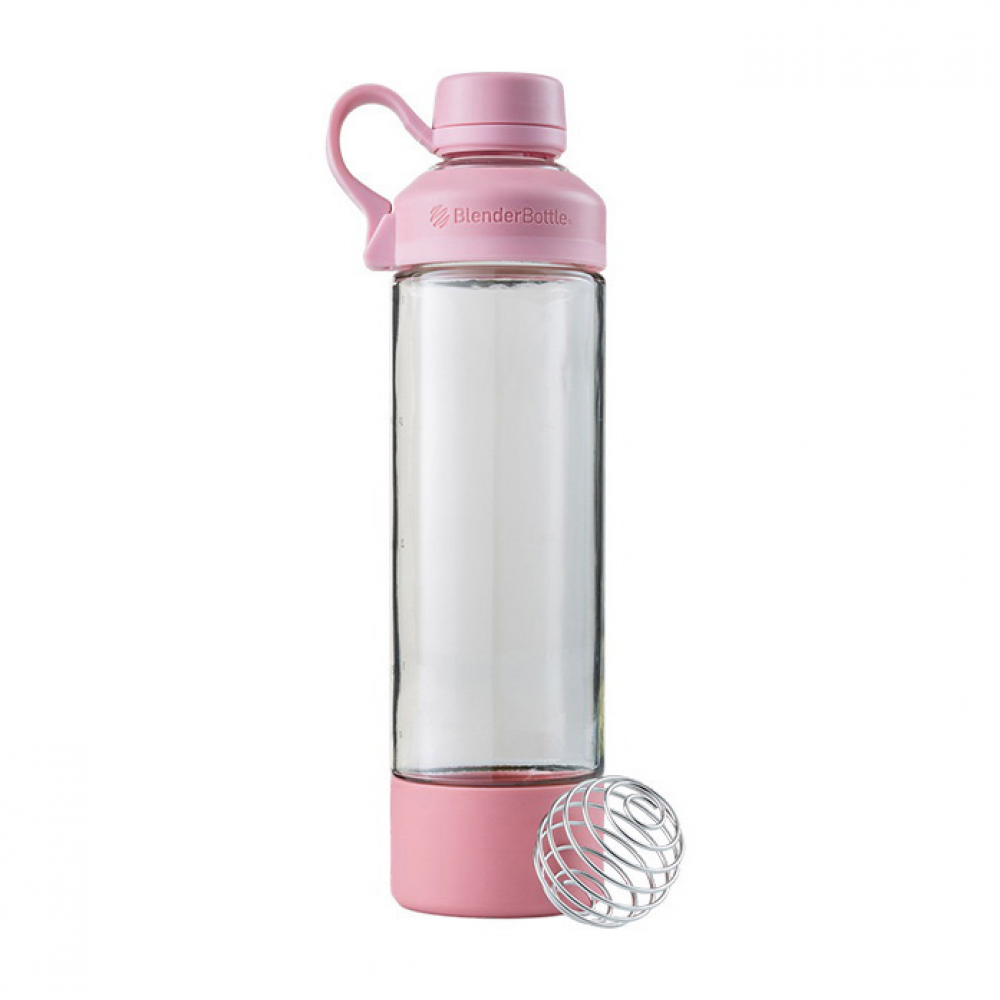 Blender Bottle Mantra (600 ml, rose pink)