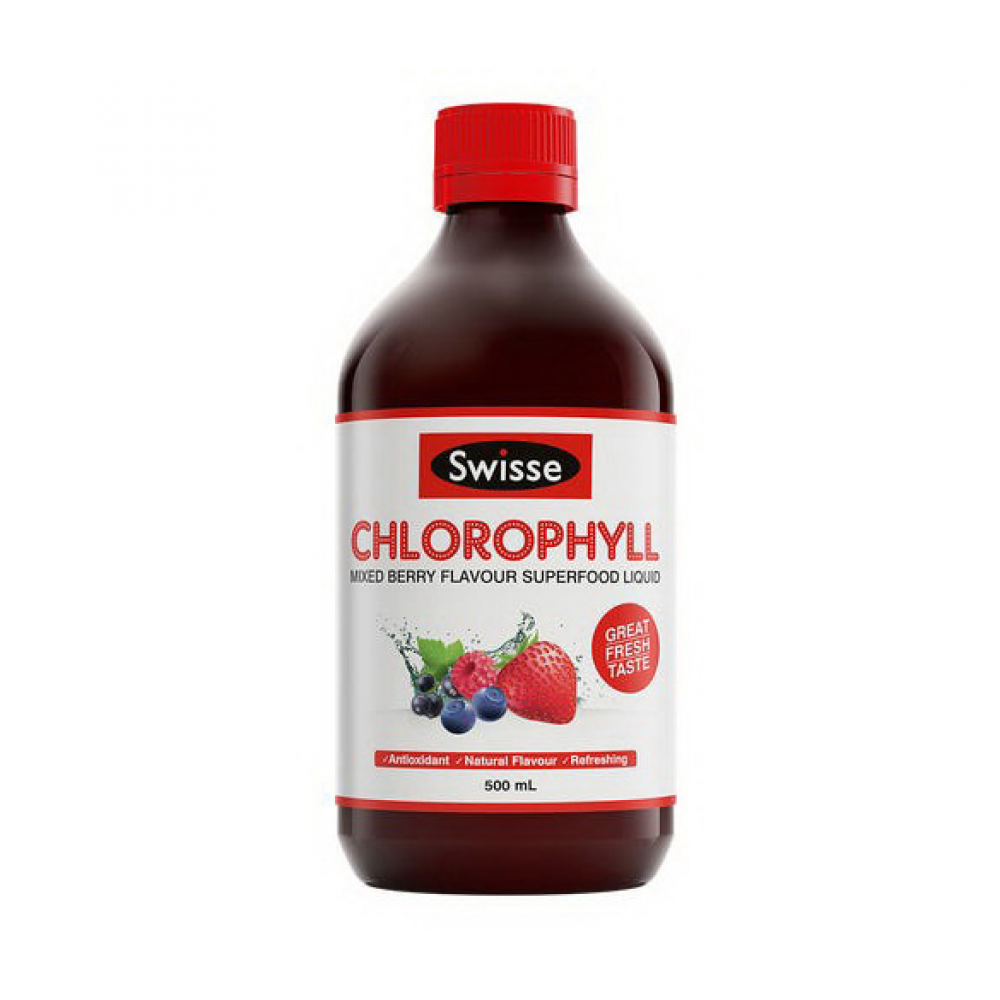 Chlorophyll (500 ml, mixed berry)