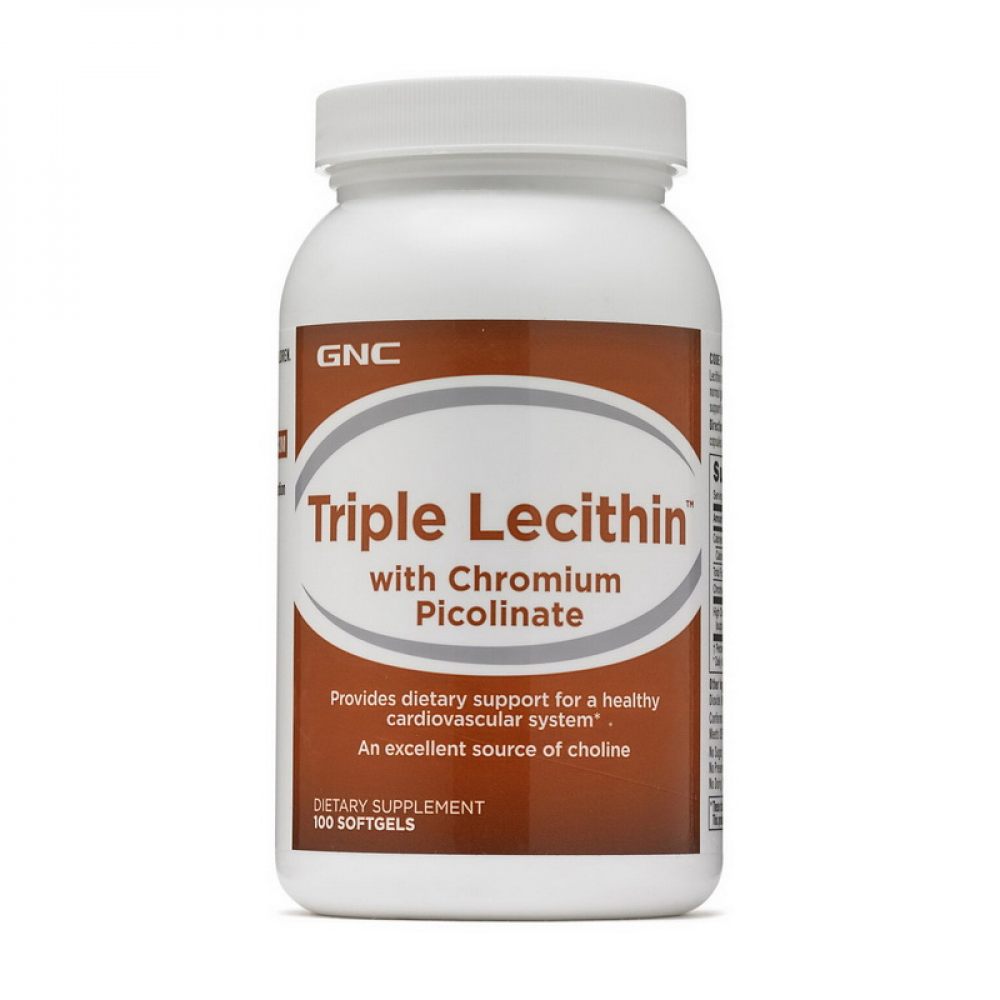 Triple Lecithin with Chromium Picolinate (100 sgels)