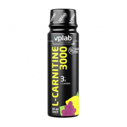 L-Carnitine 3000 Shot (80 ml, citrus grape)