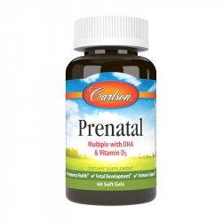 Prenatal Multiple with DHA & Vitamin D3 (60 sgels)