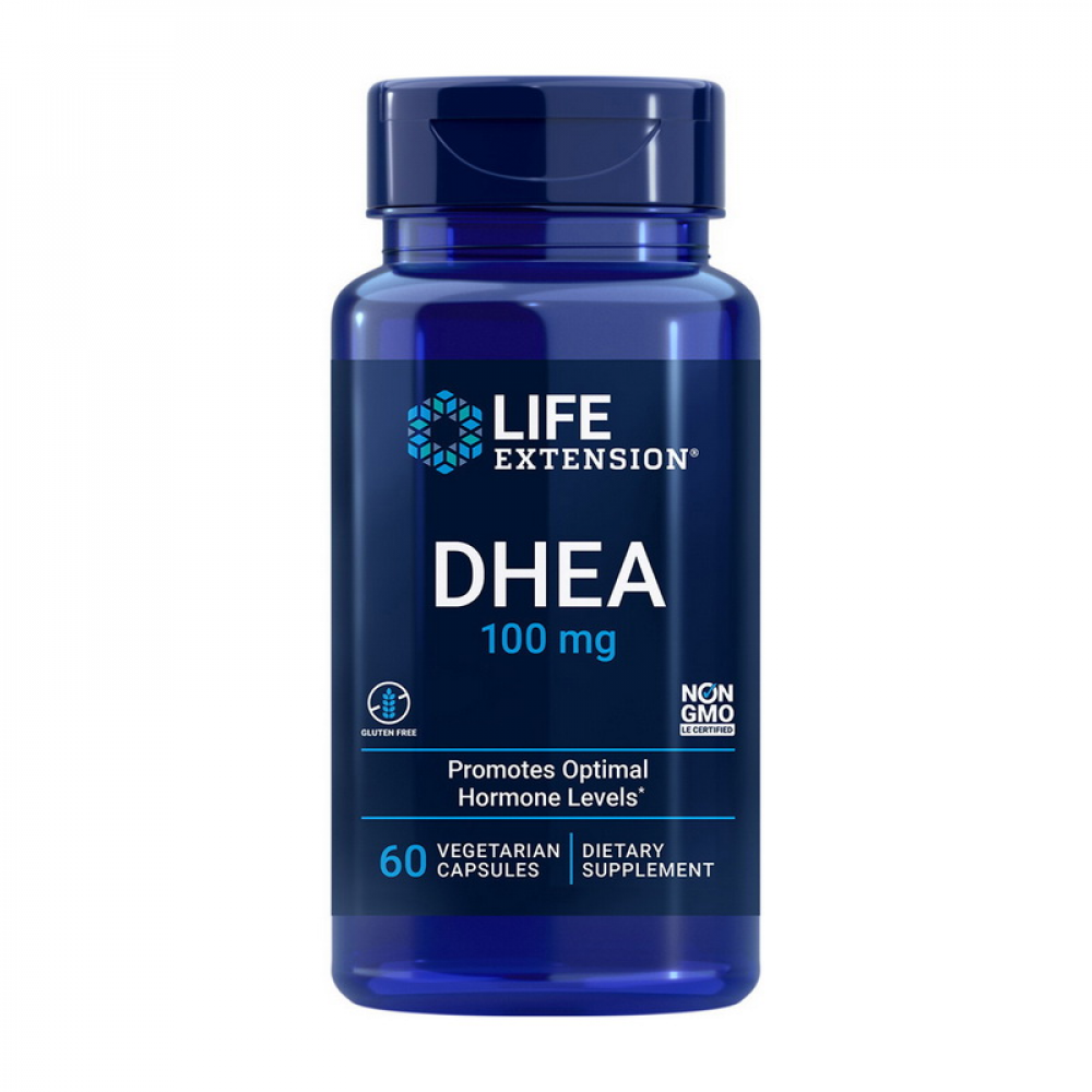 DHEA 100 mg (60 veg tab)