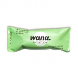 Wana. Wafand`cream (43 g, dark chocolate with dark chocolate cream)