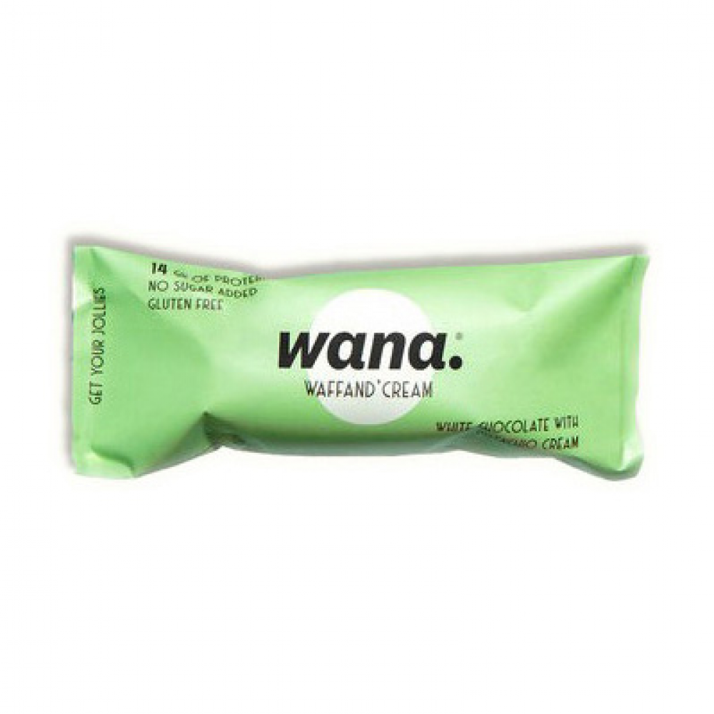 Wana. Wafand`cream (43 g, cocoa with gianduja cream)